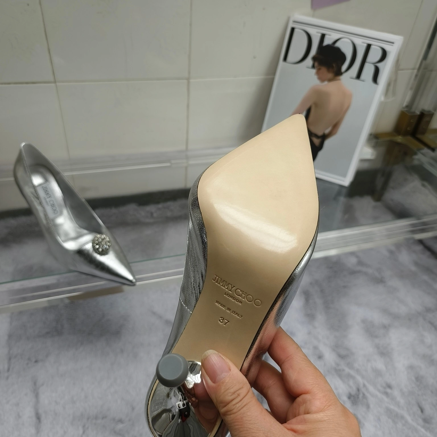 COCO-- Ji77y 3ho5 ORBPUMP95KHW Heel height：9.5CM sheepskin item:E-X313D4060